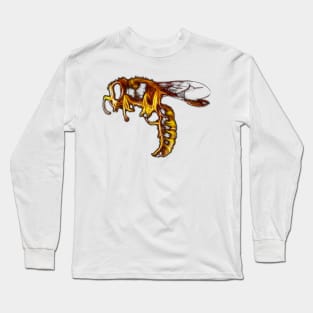 Bee Gold Long Sleeve T-Shirt